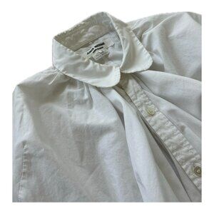 Junya Watanabe for Comme Des Garçon sculptural button up from FW09 collection